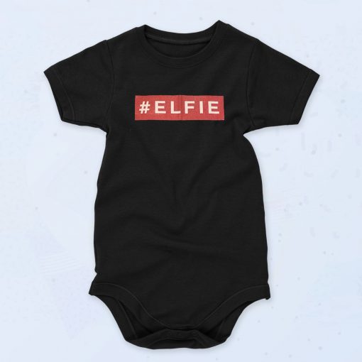 Elfie Christmas Unisex Baby Onesie