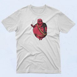 Fat Deadpool T Shirt