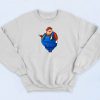 Fat Mario Funny Sweatshirt