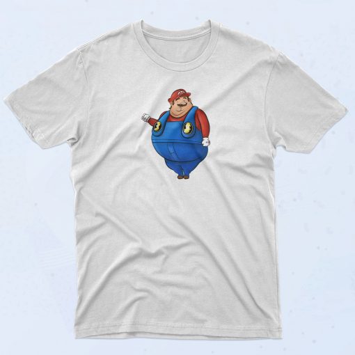 Fat Mario T Shirt