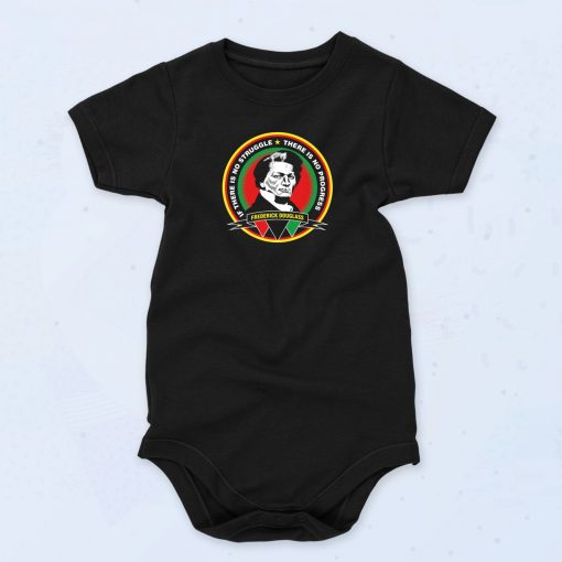 Frederick Douglass Quotes Unisex Baby Onesie