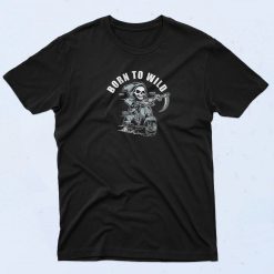 Grim Reaper Scooter T Shirt