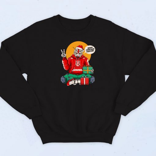 Gundam Xmas Merry Christmas Sweatshirt