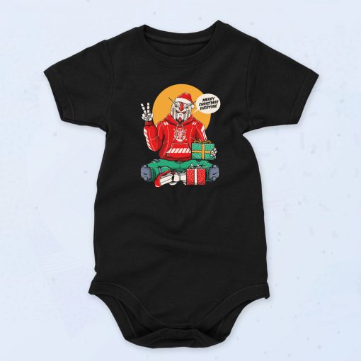 Gundam Xmas Unisex BAby Onesie