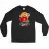 Gundam Xmas Vintage Long Sleeve Shirt