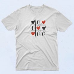 Hearts Tic Tac Toe T Shirt