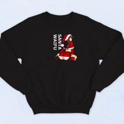 Hentai Santa Waifu Sweatshirt