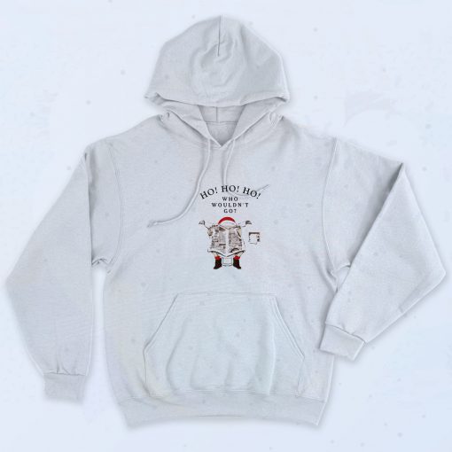 Ho Ho Ho Toilet Paper Hoodie