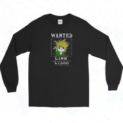 Link Wanted Long Sleeve Shirt
