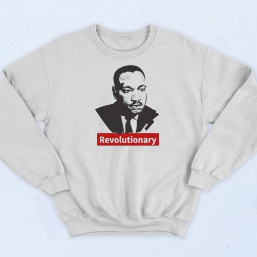 MLK Revolutionary Retro Sweatshirt