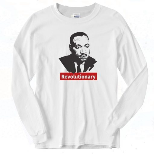 MLK Revolutionary Vintage Long Sleeve Shirt