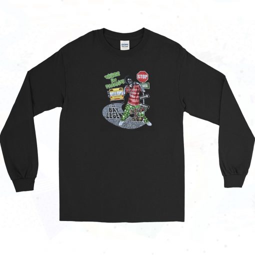 Mac Dre Thizz In Paradise Long Sleeve Shirt