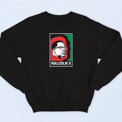 Malcolm X Oppressed Classic Sweatshirt