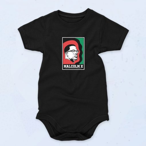 Malcolm X Oppressed Unisex Baby Onesie