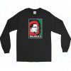 Malcolm X Oppressed Vintage Long Sleeve Shirt