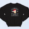 Martin Luther Merry Christmas Funny Sweatshirt