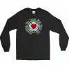 Martin Luther Rose 1517 Vintage Long Sleeve Shirt