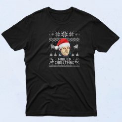 Martin Luther Santa Christmas T Shirt