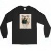 Martin Luther Thug Life Vintage Long Sleeve Shirt