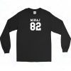 Minaj 82 Vintage Long Sleeve Shirt