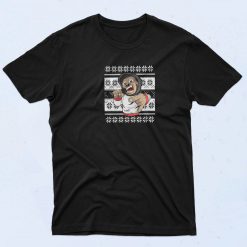 Monkey Rapper Christmas T Shirt