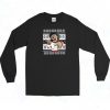 Monkey Rapper Christmas Vintage Long Sleeve Shirt