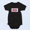 New Year 2022 Jigsaw Puzzle Baby Onesie