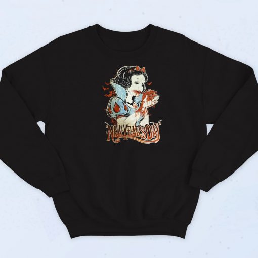 New Years Day Snow White Sweatshirt