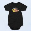 Pokemon Pikachu Merry Christmas Baby Onesie