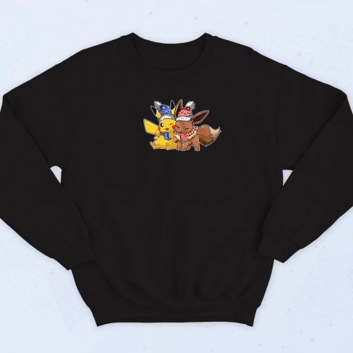 Pokemon Pikachu Merry Christmas Sweatshirt