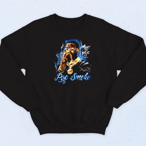 Pop Smoke Meet The Woo Sweatshirt