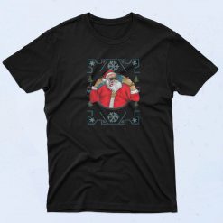 Rapper Santa Christmas T SHirt