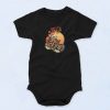 Ride Like A Santa Unisex Baby Onesie