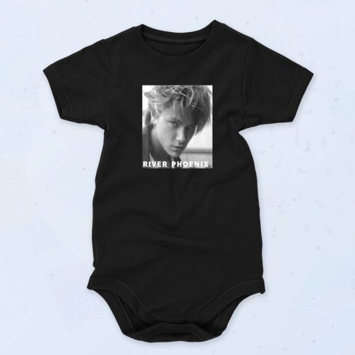 River Phoenix American Actor Baby Onesie