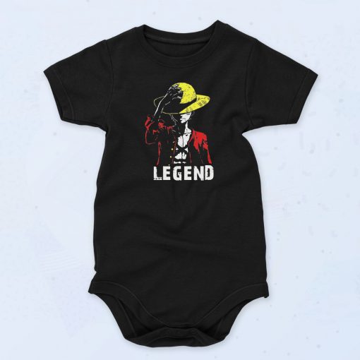 Ruffy Legendary Nerd Baby Onesie