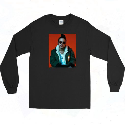 Russ Vintage Rapper Long Sleeve Shirt