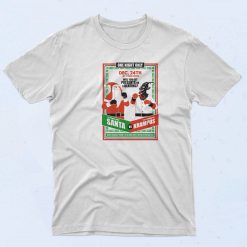 SANTA VS KRAMPUS T Shirt