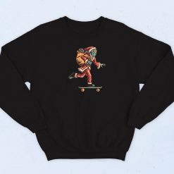 Santa Alien Christmas Sweatshirt