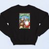 Santa Claus And Kickin Reindeer Sweatshirt