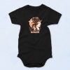 Santa Clause Skateboard Unisex Baby Onesie