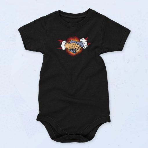 Santa Forbidden Contract Baby Onesie