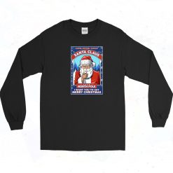 Santa From North Pole Long Sleeve Shirt