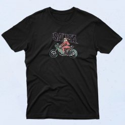 Santa Racer T Shirt