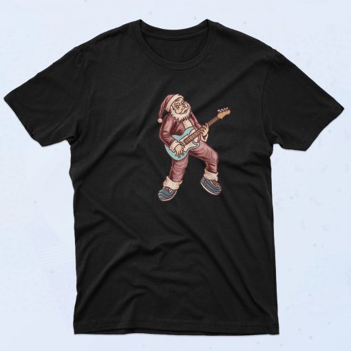 Santa Rocker T Shirt