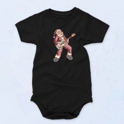 Santa Rocker Unisex Baby Onesie