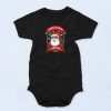 Santa is Love Baby Onesie