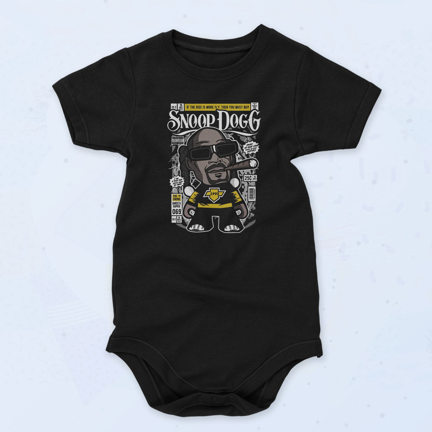 snoop dogg baby onesie