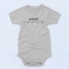 Social Distance Equation Baby Onesie