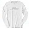 Social Distance Equation Long Sleeve Shirt