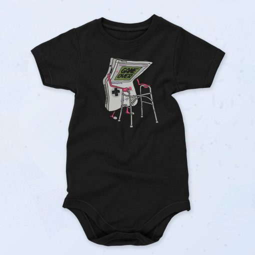 Super Game Over Baby Onesie